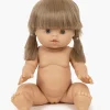 Minikane Puppe Yzé Gordi Blonde Haare Mädchen 34 cm