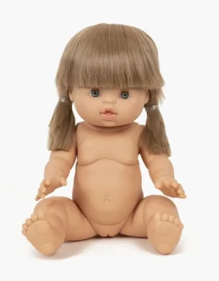 Minikane Puppe Yzé Gordi Blonde Haare Mädchen 34 cm
