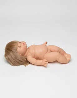 Minikane Puppe Yzé Schlafaugen Gordi 34 cm