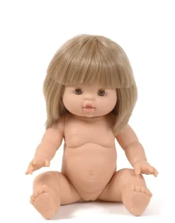 Minikane Puppe Zoe Gordi Blonde Haare Mädchen 34 cm