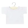 Minikane Puppen T-shirt Weiß 34 cm (für Gordi)
