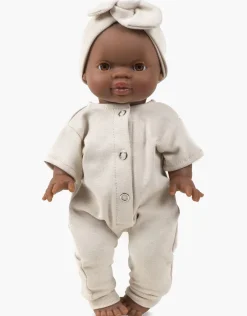 Minikane Puppenanzug Lili Beige (für Gordi)