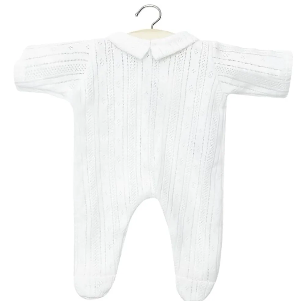 Minikane Puppenkleidung 28 cm Weiß Les Babies