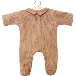 Minikane Puppenkleidung 28 cm Braun Les Babies