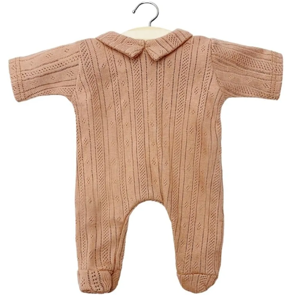 Minikane Puppenkleidung 28 cm Braun Les Babies