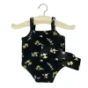 Minikane Puppenkleidung Body P'tits Fleurs 34 cm (für Gordi)