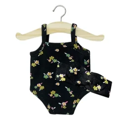 Minikane Puppenkleidung Body P'tits Fleurs 34 cm (für Gordi)