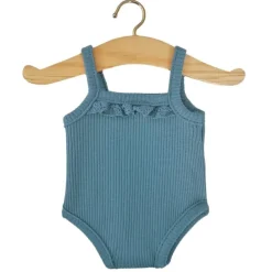 Minikane Puppenunterwäsche Body P'tits Blau 34 cm (für Gordi)