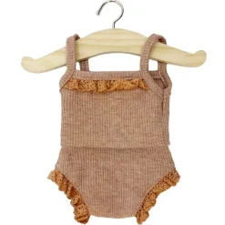 Minikane Puppenunterwäsche Les P'tits Braun (für Gordi)