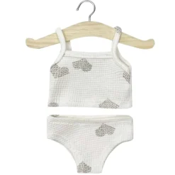 Minikane Puppenunterwäsche Basiques Weiß (für Gordi)