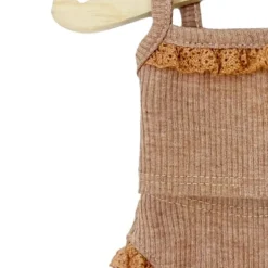Minikane Puppenunterwäsche Les P'tits Braun (für Gordi)