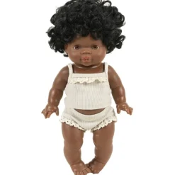 Minikane Puppenunterwäsche Les P'tits Beige (für Gordi)