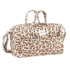 Minikane Puppen-Wickeltasche Fleurs