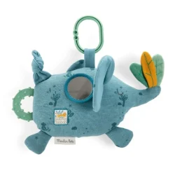 Moulin Roty Speelgoed Aktivitätsspielzeug Elefant Sous Mon Baobob