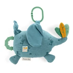 Moulin Roty Speelgoed Aktivitätsspielzeug Elefant Sous Mon Baobob