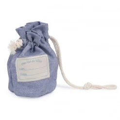 Moulin Roty Speelgoed Beutel Murmeln 50 Stück Blau
