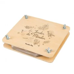 Moulin Roty Speelgoed Blumenpresse Holz - Le jardin du moulin
