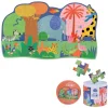 Moulin Roty Speelgoed Bodenpuzzle Les Toupitis 36 St.