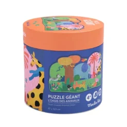 Moulin Roty Speelgoed Bodenpuzzle Les Toupitis 36 St.