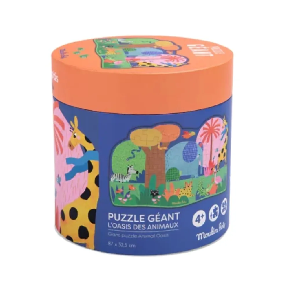 Moulin Roty Speelgoed Bodenpuzzle Les Toupitis 36 St.