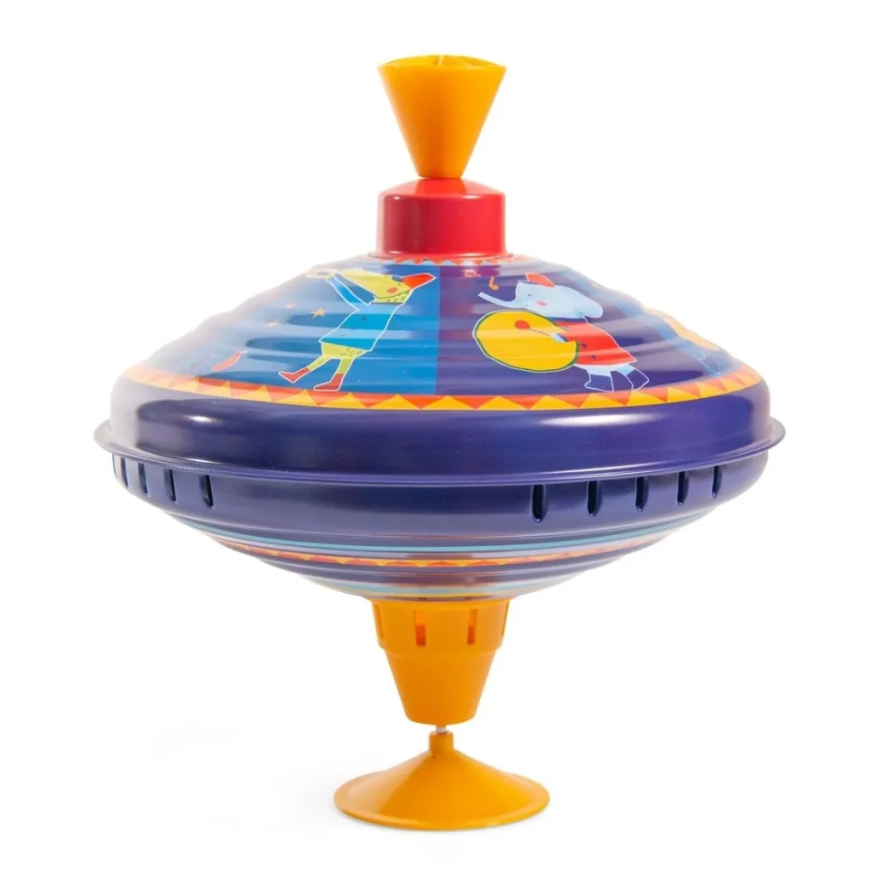 Moulin Roty Speelgoed Brummkreisel Fanfare Groß Ø 18 cm Les Jouets Metal