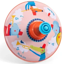 Moulin Roty Speelgoed Brummkreisel Fanfare Klein Ø 12,5 cm Les Jouets Metal