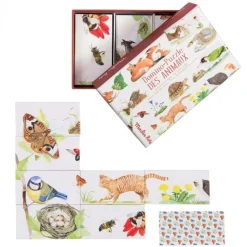 Moulin Roty Speelgoed Domino Puzzle Le Jardin Du Moulin