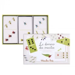 Moulin Roty Speelgoed Dominos Spiel Insekten Le Jardin Du Moulin
