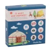 Moulin Roty Speelgoed Gedächtnisspiel Set Up Camp Le Jardin