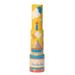 Moulin Roty Speelgoed Kaleidoskop Gelb Le Jouets Metal