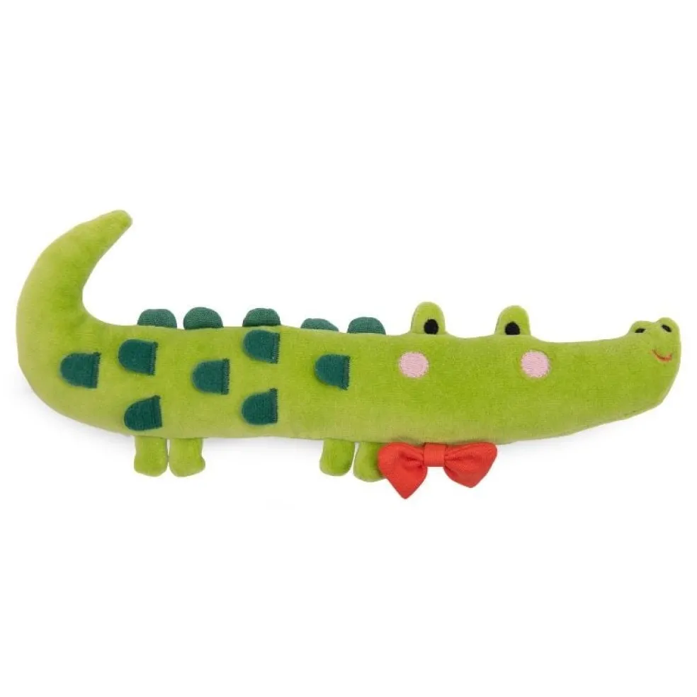Moulin Roty Speelgoed Krokodil Rassel Kuscheltier