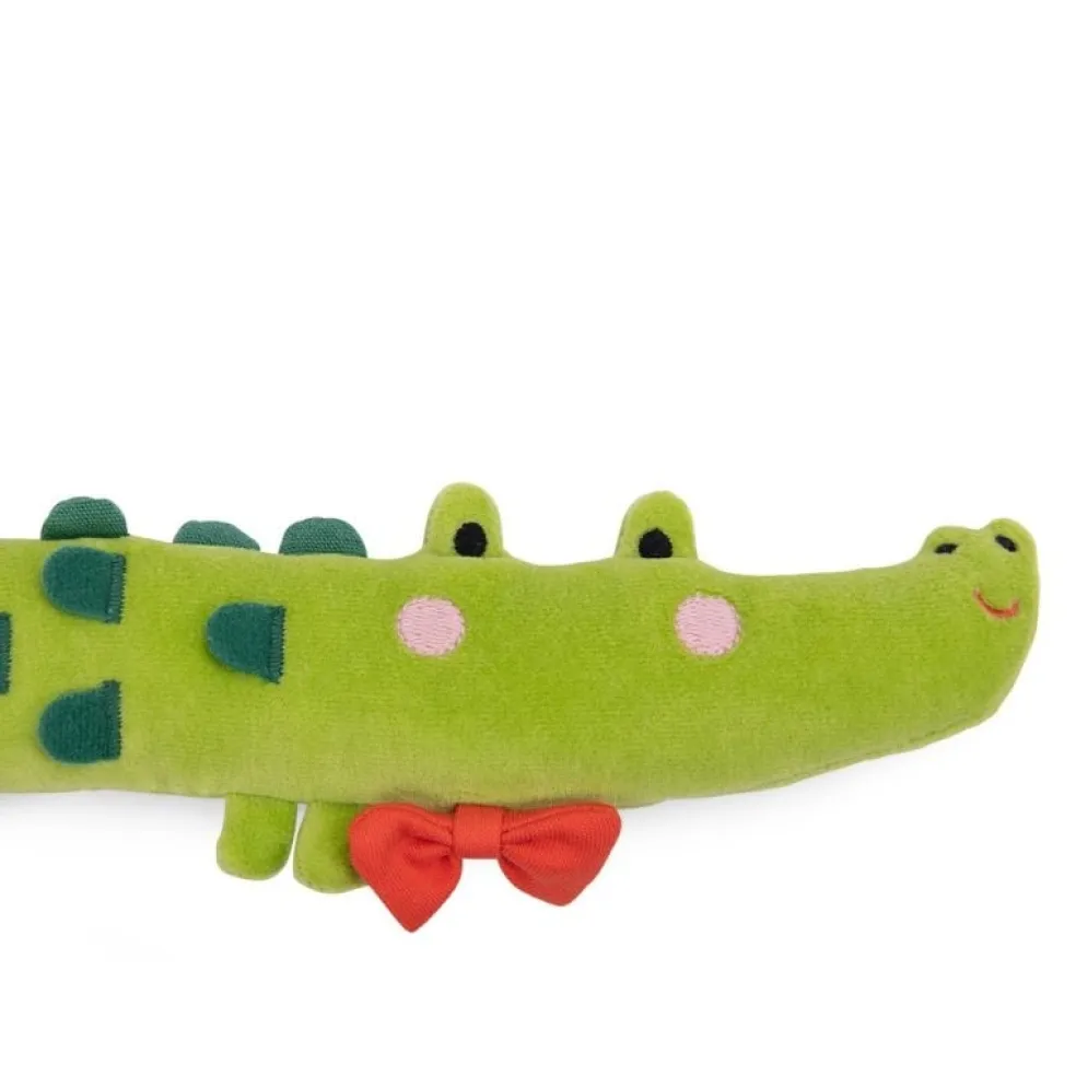 Moulin Roty Speelgoed Krokodil Rassel Kuscheltier