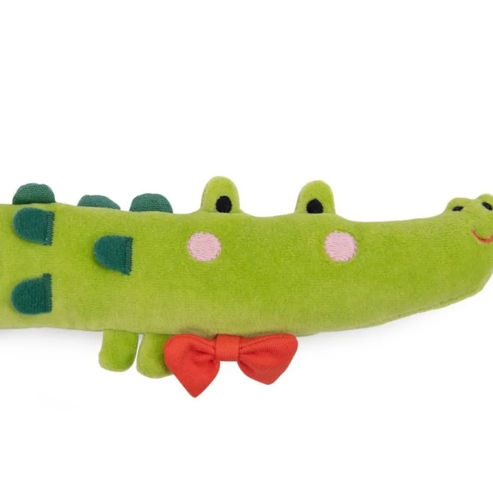 Moulin Roty Speelgoed Krokodil Rassel Kuscheltier