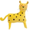 Moulin Roty Speelgoed Leopard Rassel Kuscheltier