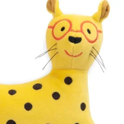 Moulin Roty Speelgoed Leopard Rassel Kuscheltier