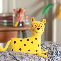 Moulin Roty Speelgoed Leopard Rassel Kuscheltier