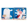 Moulin Roty Speelgoed Magisches Malbuch Les Schmouks