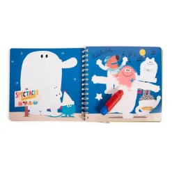 Moulin Roty Speelgoed Magisches Malbuch Les Schmouks
