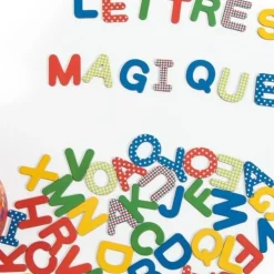 Moulin Roty Speelgoed Magnetische Buchstaben 54 Stk. Les Popipop