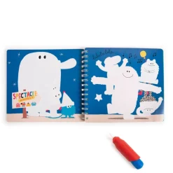 Moulin Roty Speelgoed Magisches Malbuch Les Schmouks