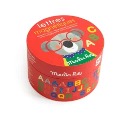 Moulin Roty Speelgoed Magnetische Buchstaben 54 Stk. Les Popipop