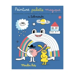 Moulin Roty Speelgoed Malbuch Les Schmouks