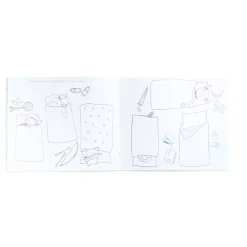 Moulin Roty Speelgoed Malbuch & Aktivitätsbuch Aujourd'hui