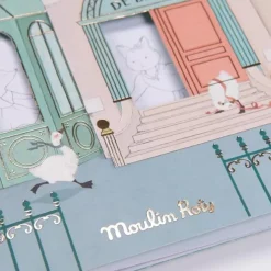 Moulin Roty Speelgoed Mallbuch mit 170 Stickern La Petit Ecole De Danse