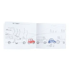 Moulin Roty Speelgoed Malbuch & Aktivitätsbuch Aujourd'hui