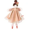 Moulin Roty Speelgoed Puppe Magische Fee Rosa 45 cm