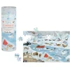 Moulin Roty Speelgoed Puzzle Artic Le Jardin 96 Stk.