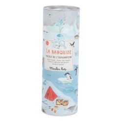 Moulin Roty Speelgoed Puzzle Artic Le Jardin 96 Stk.