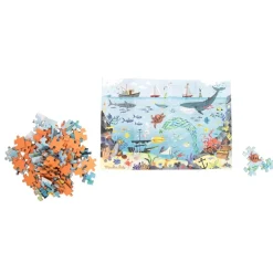 Moulin Roty Speelgoed Puzzle Ozean Le Jardin 96 Stk.