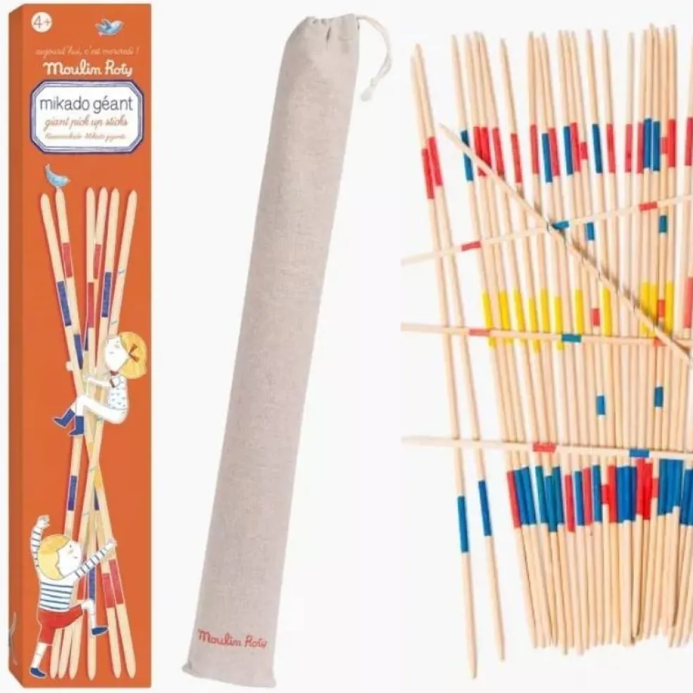 Moulin Roty Speelgoed Reisiger Mikado Aujourd'hui Holz